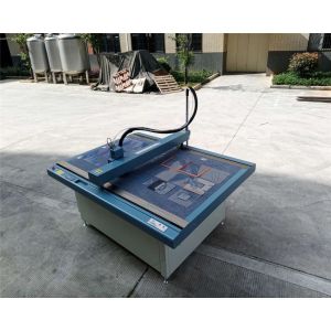 Garment Cutter Plotter with Cutting Thickness ≤1.5mm-6.0mm PVC Board Milling