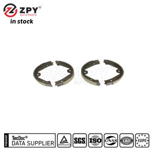 ZPY Parking Brake Shoe Set for Porsche Cayenne Audi VW 7P0698525