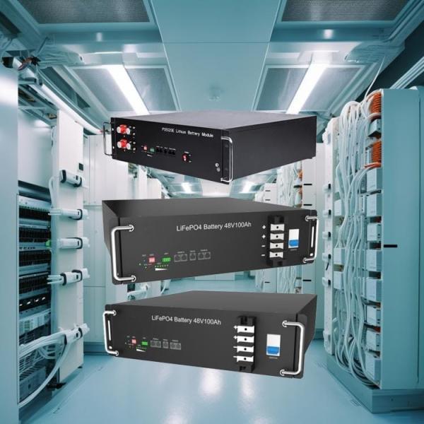 10.24kwh 200Ah Lithium Batterie Lifepo4 Rackmount Lithium Battery Home Energy