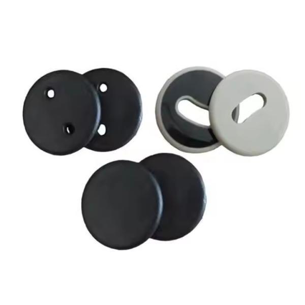 Waterproof Washing Coin UHF NFC Laundry Tag RFID Button Tags For Cloths