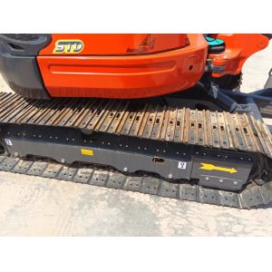 Mini Second Hand Excavator 5.5 Ton Kubota U55 Used Excavator with Original