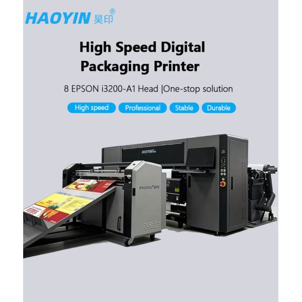 Epson I3200 A1 Head Large Format Digital Printer For Packaging Box