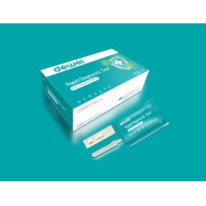POCT Covid 2019-NCoV Antigen Swab Lateral Flow Test Kit Antigen Rapid Test Kit