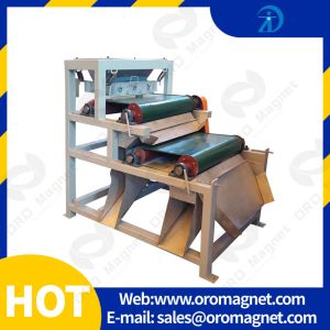 Belt Conveyor Type Magnetic Separator with After Sales Service supply for quartz