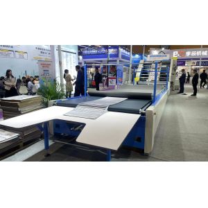 China 150m/Min Servo Automatic High Speed 5 ply Corrugated Paper Sheet To Sheet Laminating Machine on sale