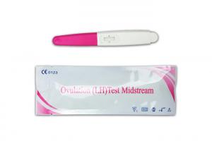 China Medical Home Fertility Testing Kits LH Midstream Ovulation Predictor Quickly Operate on sale