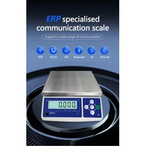 Multifunctional 6kg Electronic Table Scale with Advanced SHWDL Ethernet