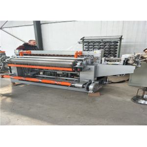 High Producing Wire Mesh Roll Welding Machine With Hole Size 10-100mm