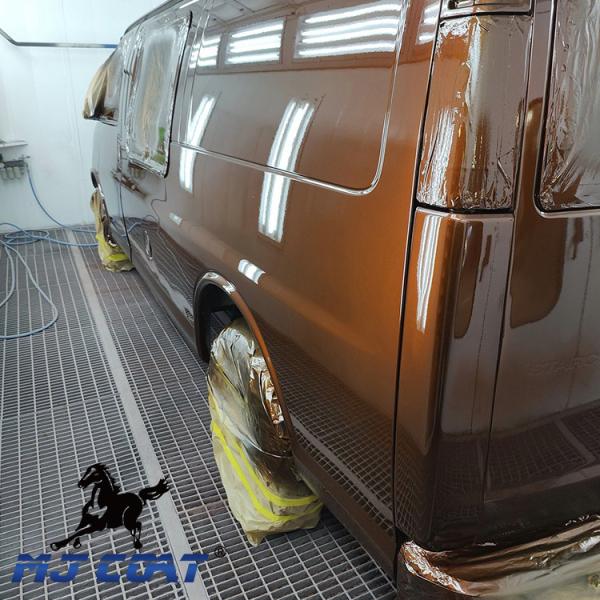 Acrylic High Adhesion Durability Fast Drying Auto Clear Coat
