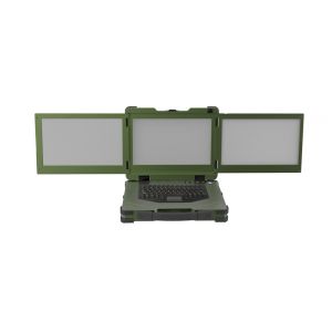 15 Inch Rugged Windows Laptop Low Temperature Backlight Waterproof Keyboard