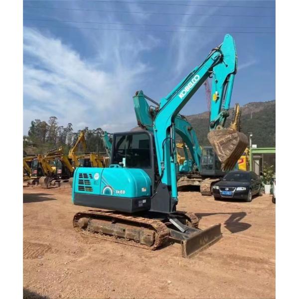 Original China Used Excavator KOBELCO SK60 Second Hand Excavator in Good