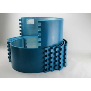Rubber Mat Machine Spare Parts , Anvil Cover For Corrugated Rotary Die Cutting