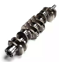 DB58T Crankshaft 65.02101-0045A 6502101-0045A for DAEWOO Excavator DB58 DB58T