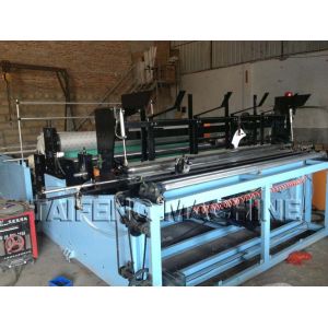 Automatic rewinding and perforating paper machine 2800