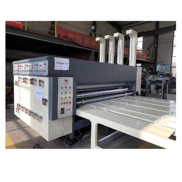 15000 KG Water Ink Carton Printer Die Cutting Machine for Corrugated Carton
