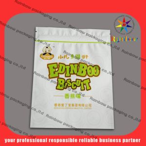 China Custom PET / AL / PE  Printing Mylar Snack Bag Packaging With Colorful Printing on sale