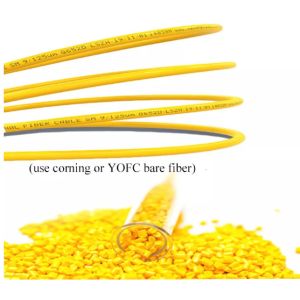 YTTX Multimode 50 125 Fiber Optical Cable Om4 Sc Fiber Optic Pigtail Ftth Patch