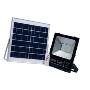 50W 60W Floodlight Waterproof Certificate High Powered Solar Flood Lights