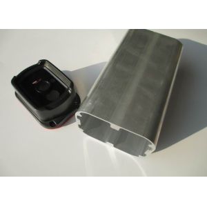 Sliver Anodized Aluminium Enclosures Profile High Precision For Camera