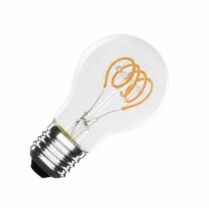 230V Transparent 80Ra 108MM length B22 E26 LED A60 Bulb