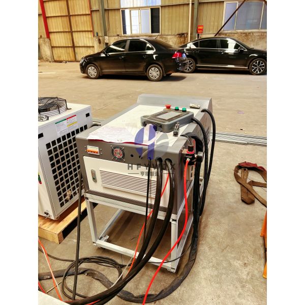 Precise 3KW Laser Welded Square Pipe Roll Forming Machine Adjustable Speed