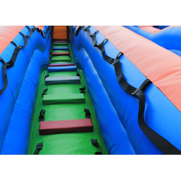 Garden Outdoor Inflatable Water Slide , Big Party Cartoon Toddler Water Slide