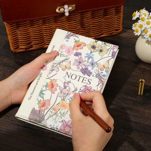 Academic Usage Spiral Hardcover Notebook with Screw-Binding Durability High