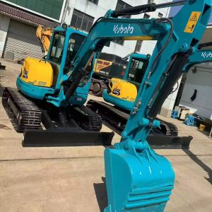 Wholesale High-end Quality Second hand hydraulic crawler Excavator Kubota U-155 Used mini digger Kubota U-155 Japan origin from china suppliers