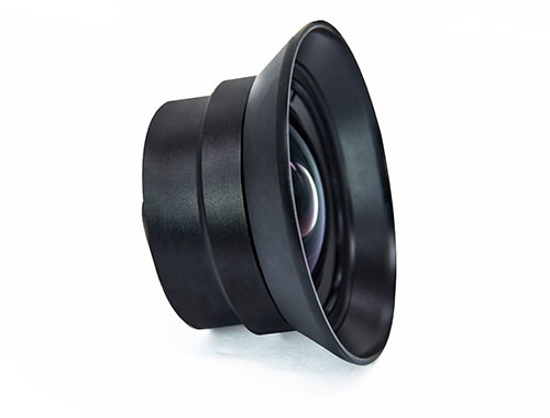 18mm Anamorphic Camera Lens , Super Wide 2x Anamorphic Lens For Cell Phone