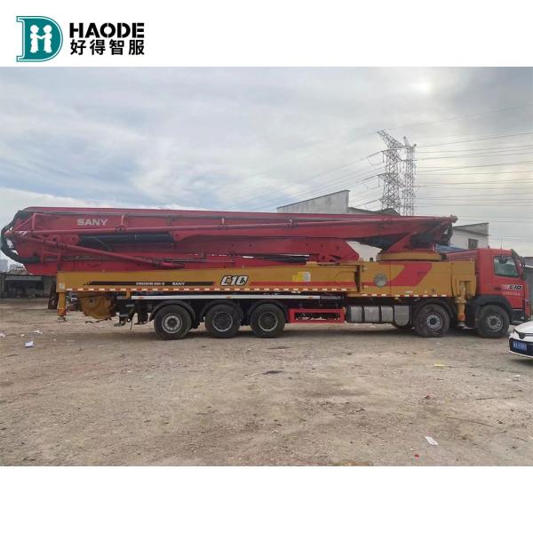 HAODE Sany SYM5538THB 660C-10 66M Diesel Mortar Vehicle Concrete Truck-Mounted Pump Truck