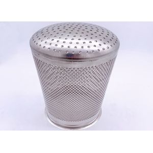 IRound Hole ISO9001 150 Micron Mesh Filter Strainer For Filtering