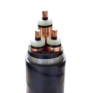 Wholesale Five Cores&amp; Multi Cores Low Voltage Armoured Power Cable XLPE Sheated （LV/CU/XLPE/STA/NYBY/N2XBY)） from china suppliers