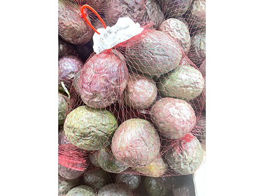Supermarket Mesh Plastic Net Cover / Vegetable Packaging Net Roll