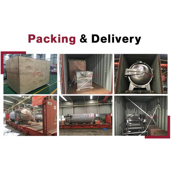 High Temperature Multi-Function Small Lab Pressure Sterilization Autoclave for Industrial