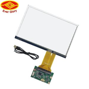 Customized Capacitive Industrial Touch Panel 7 Inch For Kiosk