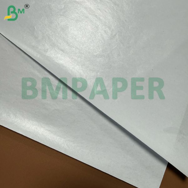 65gsm White Release Liner Paper Roll Silicone Coated One Side For Non-Stick Sticker