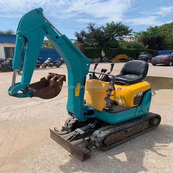 Hot Selling used mini Kubota U-10 Excavator mini excavator1ton small Used excavator in japan