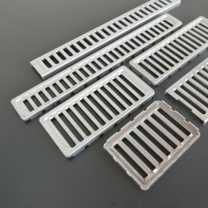 High Precision 1.5mm Thickness Radiator Header Plate 3004