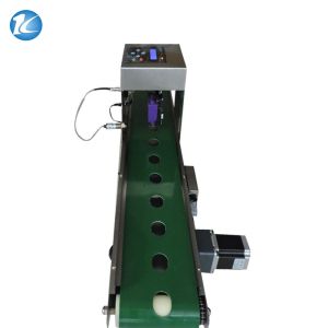 Touch Screen Egg Spraying Machine , Egg Printer Machine 6 Nozzles