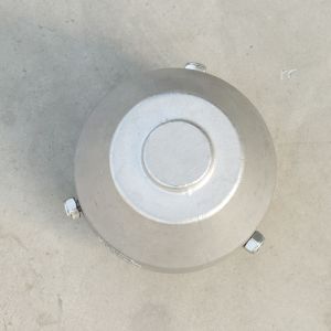 6mm Air Source Port Stainless Steel Inner Wire Breathing Valve for Fuel Tanker