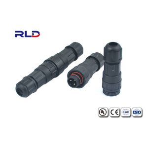 Buy cheap 3 Pole Female Watertight Electrical Connectors Oilproof Assembly And Molded from wholesalers