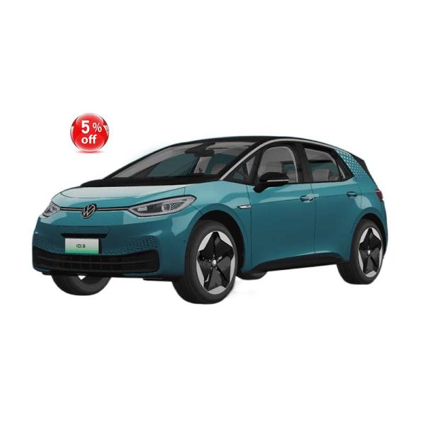 Electric Vehicle VW ID 3 Volks-wagen Pure ID3 Pro 5 Seat Sedan EV with 450km Range 30 Titles and Maximum Speed of 160 km/h
