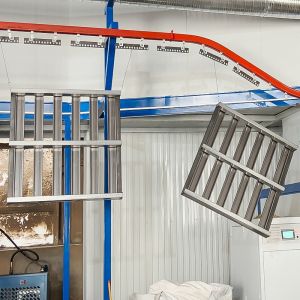 Steel Pallet Warehouse Storage Stackable Galvanized Pallet Metal Pallet