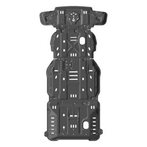 Ram 1500 Skid Plate Universal Mounting Engine Lower Guard Plate for High- Auto