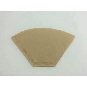 Disposable Drip Coffee Filter Paper , Organic Cone Shaped Coffee Filters