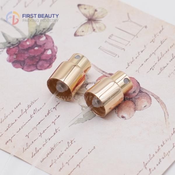 Screw Perfume Pump Sprayer Aluminum FEA15