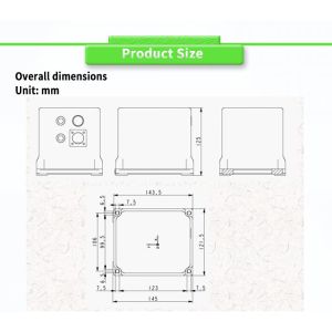 18W UBTU400Y Navigation Inertial Attitude/Azimuth Reference System with RS422