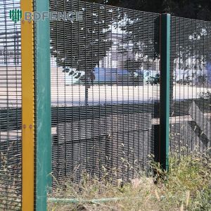 358 Prison Mesh Anti Climb Fence Customized Sustainable