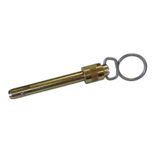 Wholesale 3/8 7/16 1/2 Brass plating quick release pins SUS 304 SUS 316 A2 A4-80 Red blue head from china suppliers