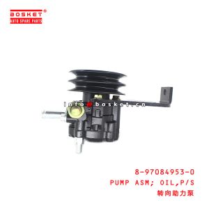 Wholesale 8-97084953-0 Power Steering Pump Assembly 8970849530 Suitable for ISUZU TFR54 4JA1 from china suppliers